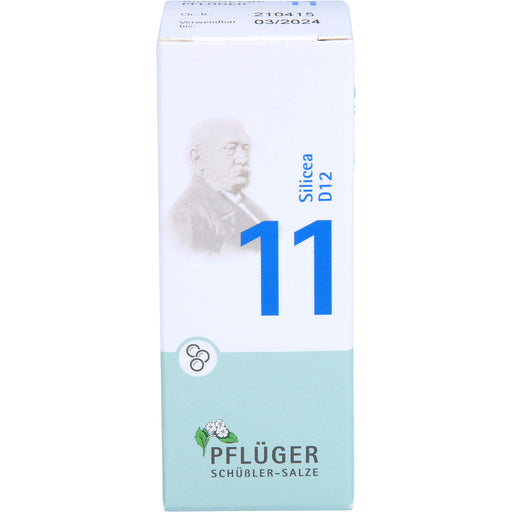 Pflüger Biochemie Nr.11 Silicea D12 Globuli, 15 g Globuli