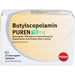 PUREN Butylscopolamin 10 mg Tabletten zur Linderung von Krämpfen in den Muskeln von Magen und Darm, 20 St. Tabletten