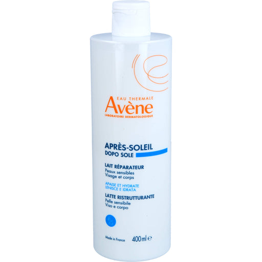 Avène After Sun Repair Lotion beruhigende Gel-Lotion für die empfindliche Haut, 400 ml Lotion