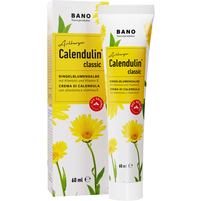 Calendulin Ringelblumensalbe, 60 ml Salbe