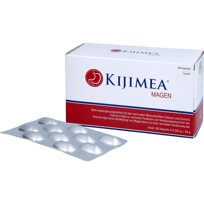 Kijimea Magen Kapseln zur Unterstützung einer gesunden Verdauung, 80 pcs. Capsules