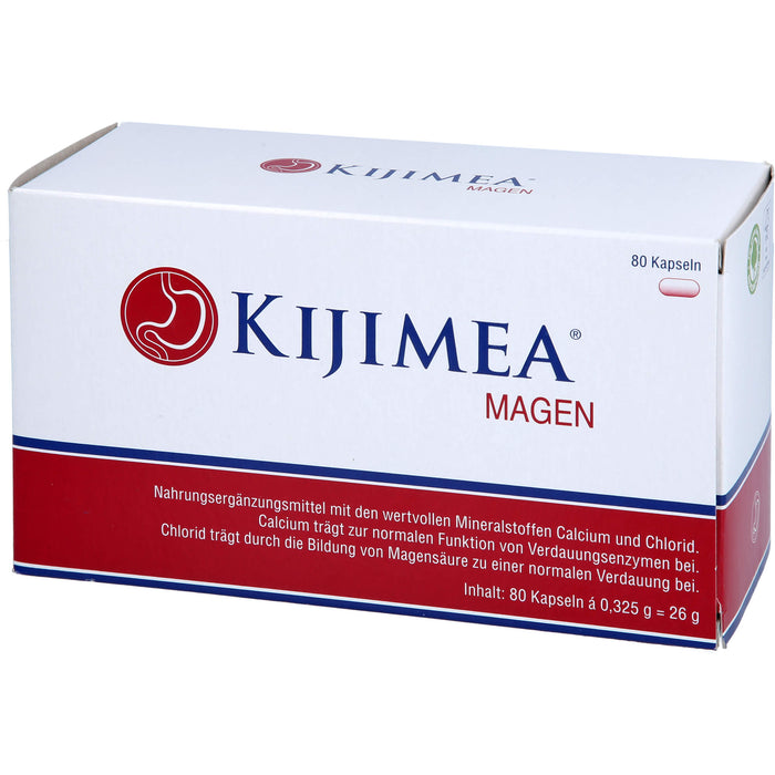 Kijimea Magen Kapseln zur Unterstützung einer gesunden Verdauung, 80 pcs. Capsules