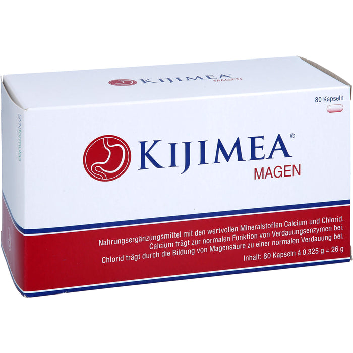 Kijimea Magen Kapseln zur Unterstützung einer gesunden Verdauung, 80 pcs. Capsules