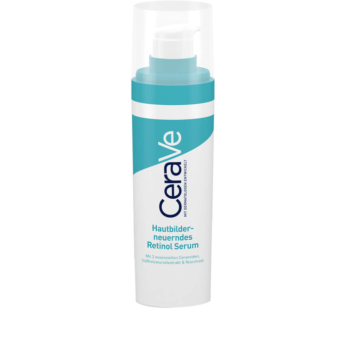 CeraVe hautbilderneuerndes Retinol Serum für unebene und unreine Haut, 30 ml Gel