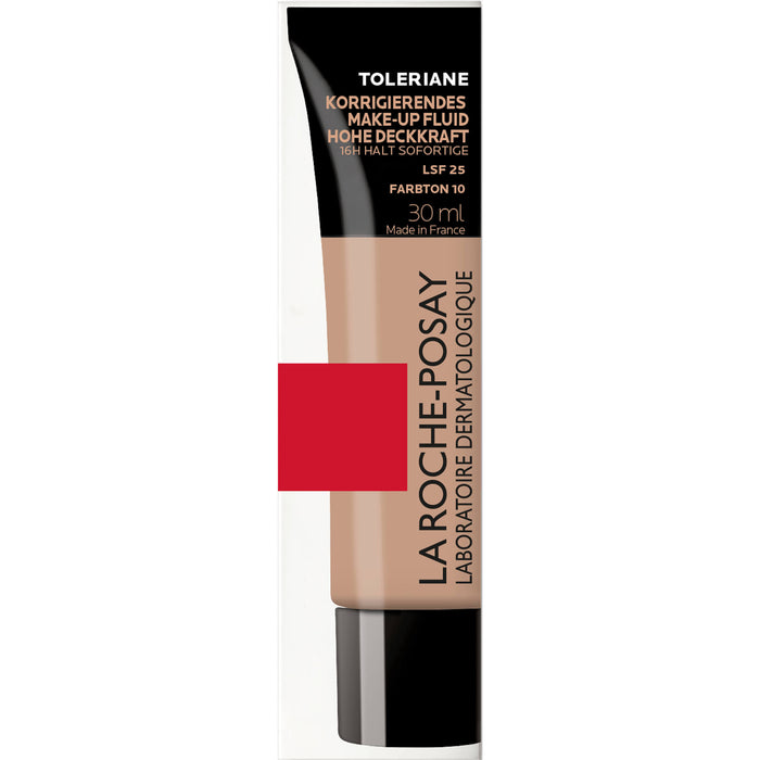 La Roche-Posay Toleriane korrigierendes Make-up Fluid Nr. 13 für empfindliche und unreine Haut, 30 ml Creme