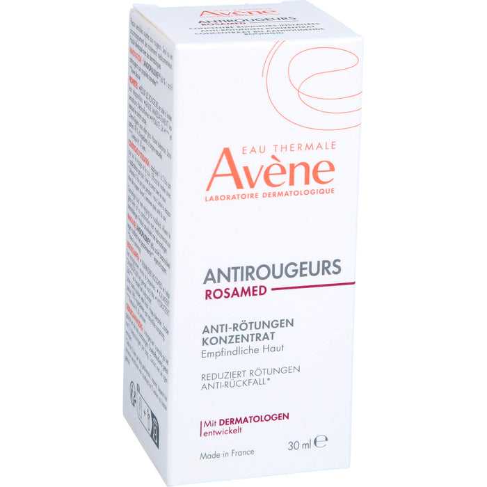 Avène Antirougeurs Rosamed Anti-Rötungen Konzentrat für empfindliche Haut, 30 ml Cream