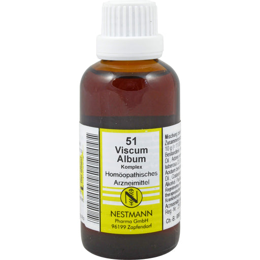 Nestmann Viscum Album Komplex Nr. 51 Mischung, 50 ml Lösung