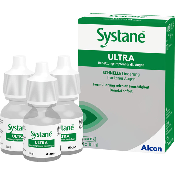 Systane ultra Augentropfen Fläschchen, 30 ml Solution