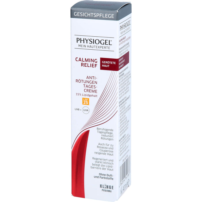 PHYSIOGEL C.R. Anti-Rötungen Tagescreme LSF 25, 40 ml Creme