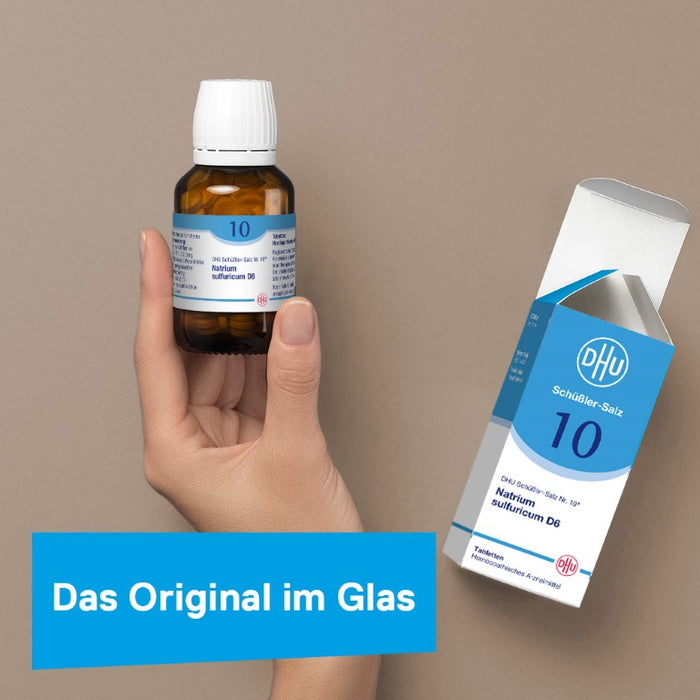 DHU Schüßler-Salz Nr. 10 Natrium sulfuricum D12, 200 pc Tablettes