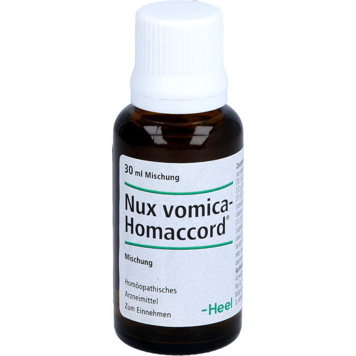 Heel Nux vomica-Homaccord Mischung, 30 ml Solution