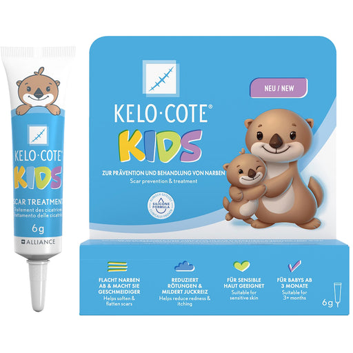 Kelo-Cote Kids Silikon Narbengel, 6 g Gel