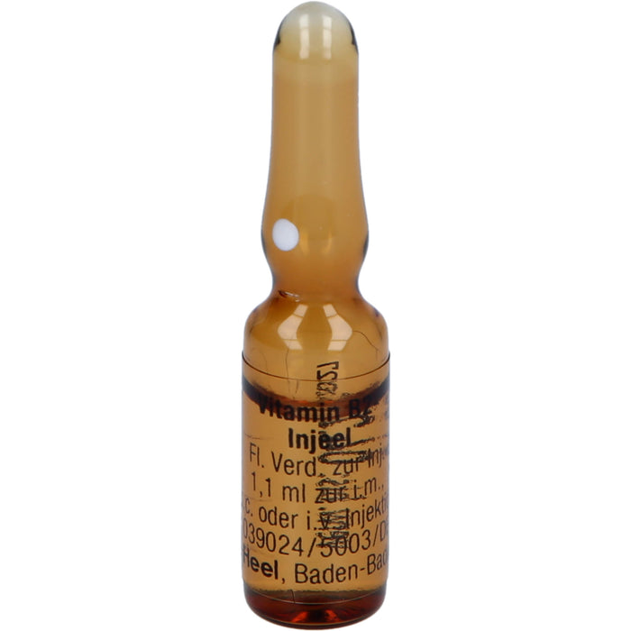 Vitamin B 2 Injeel Amp., 10 pcs. Ampoules