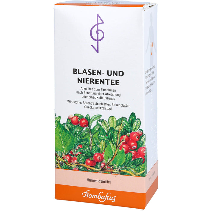 Blasen und Nierentee Bombastus, 75 g Thé