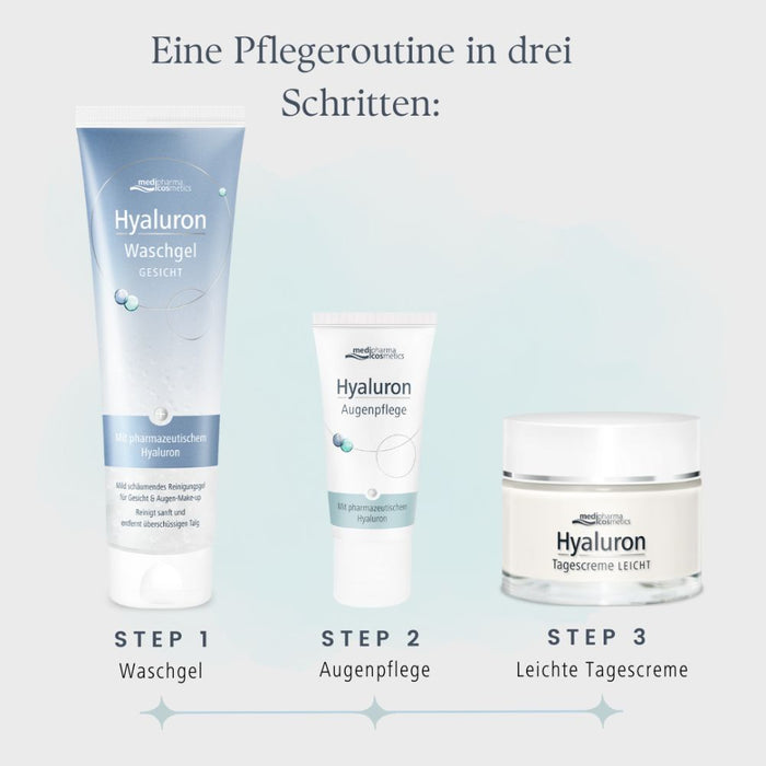 Hyaluron Tagescreme leicht, 50 ml Creme