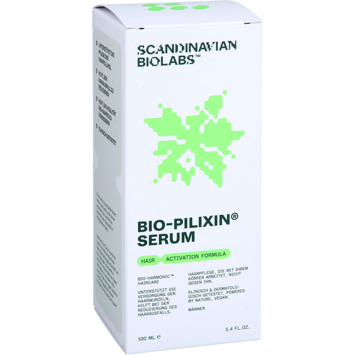 Scandinavian Biolabs Bio-Pilixin Serum für Männer bei Haarausfall, 100 ml Lösung
