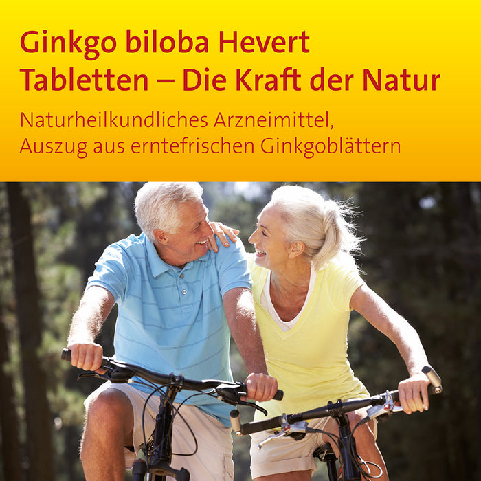 Ginkgo biloba Hevert, 300 pc Tablettes