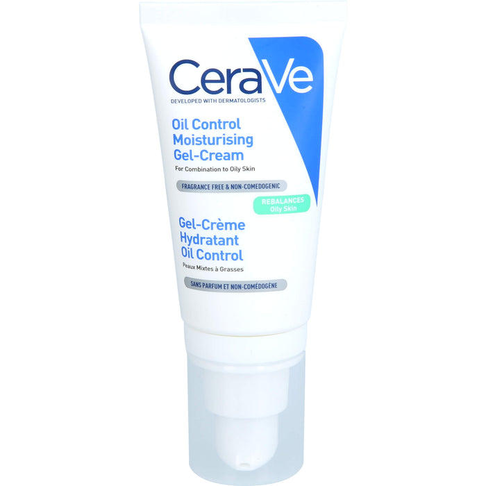 CeraVe mattierende feuchtigkeitsspendende Gel-Creme für Mischhaut bis fettige Haut, 52 ml Crème