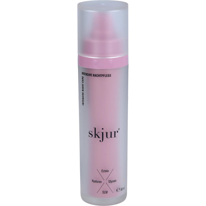 Skjur Intensive Nachtpflege für ein ausgeruhtes und frisches Hautbild bei sensibler Haut, 50 ml Cream
