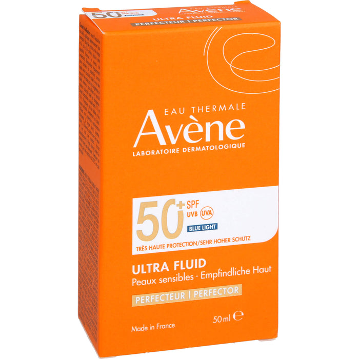 Avène Ultra Fluid Perfector LSF 50 für empfindliche Haut, 50 ml Crème