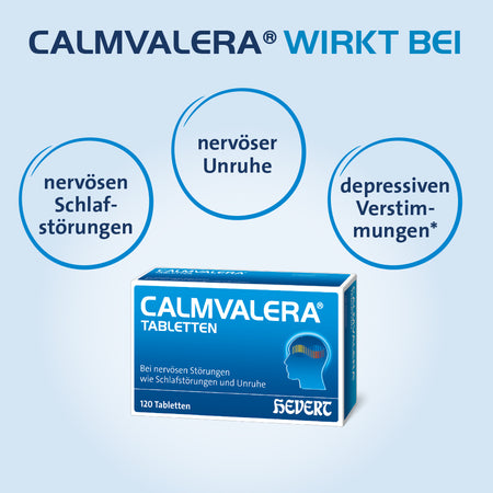 Calmvalera Tabletten, 60 St. Tabletten