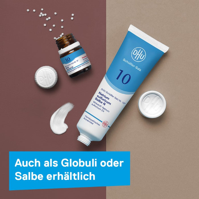 DHU Schüßler-Salz Nr. 10 Natrium sulfuricum D6, 80 pcs. Tablets
