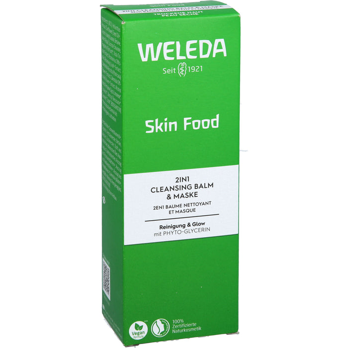 WELEDA Skin Food Cleansing Balm & Maske, 75 ml Balsam