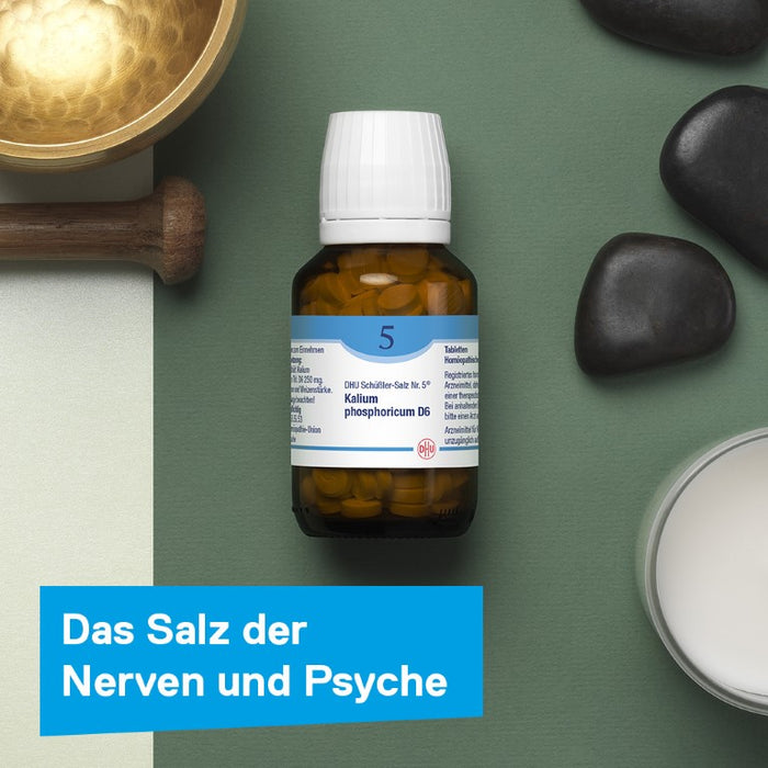 DHU Schüßler-Salz Nr. 5 Kalium phosphoricum D6, 900 pc Tablettes