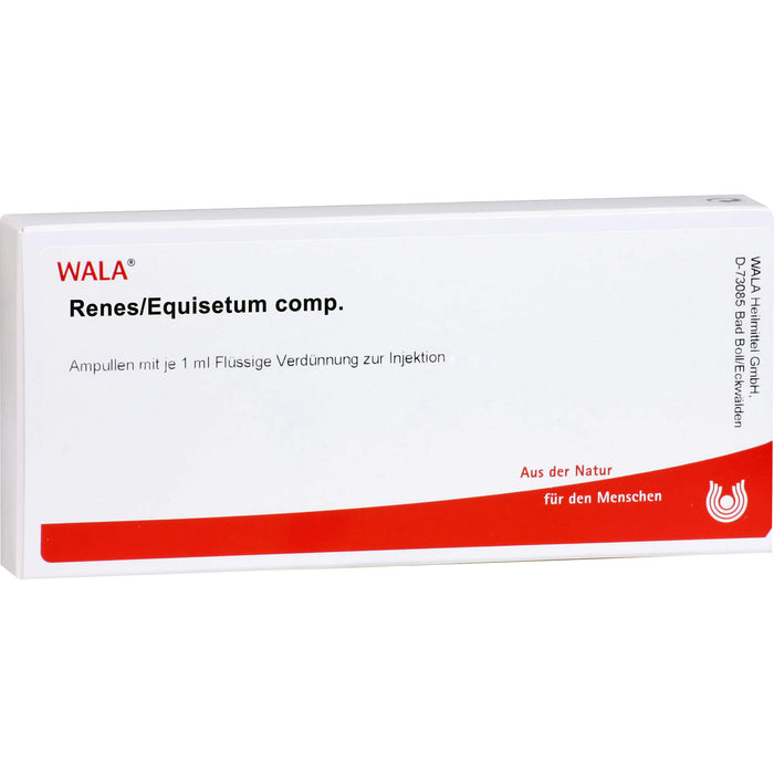 WALA Renes/ Equisetum comp. Ampullen, 10 pcs. Ampoules