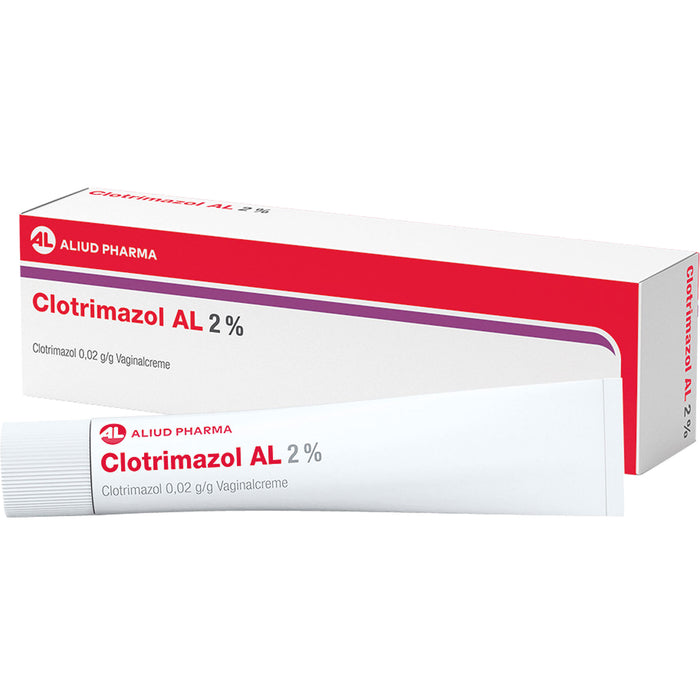 Clotrimazol AL 2 % Vaginalcreme, 20 g Crème