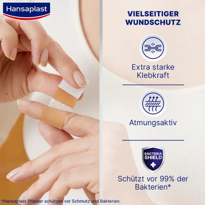 Hansaplast Classic 5 m x 8 cm Pflaster, 1 St. Pflaster