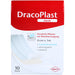 DracoPlast Classic Pflaster 4 cm x 1 m weiß zuschneidbar, 10 St. Pflaster