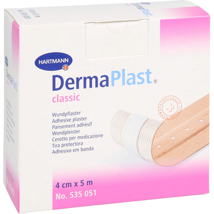 DermaPlast Classic 4cmx5m, 1 St PFL