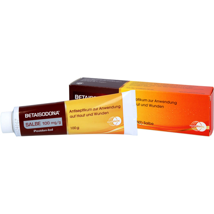 Betaisodona Salbe Antiseptikum, 100 g Ointment
