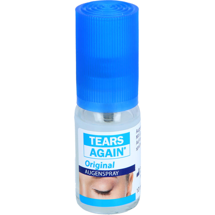 TEARS AGAIN Augenspray, zur verbesserten Befeuchtung der Augen und Augenlider, 10 ml Lösung