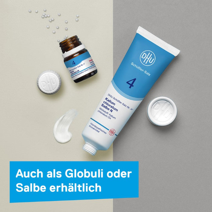 DHU Schüßler-Salz Nr. 4 Kalium chloratum D6, 200 St. Tabletten