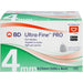 BD Ultra-Fine PRO 4 mm, 0,23 mm (32G) Pen-Nadeln, 14 St. Packung