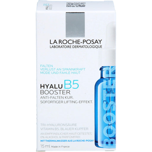 La Roche-Posay Hyalu B5 Booster hochkonzentrierte Anti-Falten-Serum mit sofortigem Lifting-Effekt, 15 ml Lösung