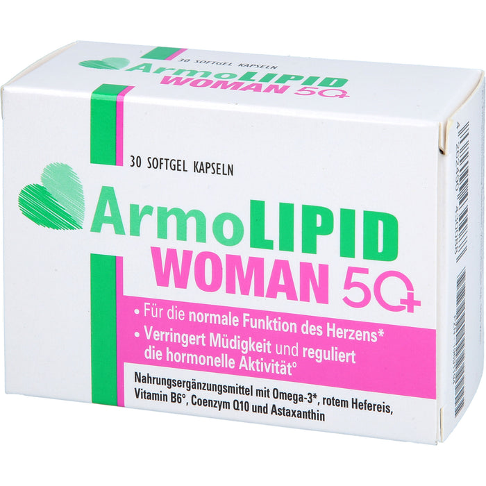 ArmoLipid Woman 50+ Softgel Kapseln, 30 St. Kapseln