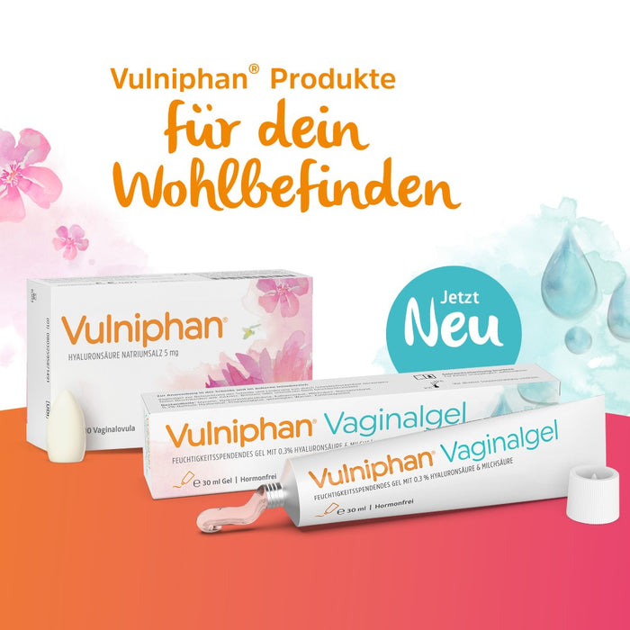 Vulniphan Vaginalovula, 10 St. Zäpfchen