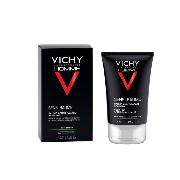 VICHY Homme Sensi-Mineralbalsam Ca After-Shave-Balsam, 75 ml Cream