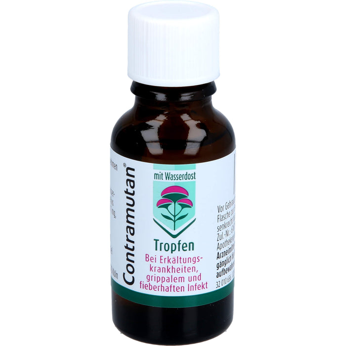 Contramutan Tropfen bei Erkältungskrankheiten, 20 ml Mélange