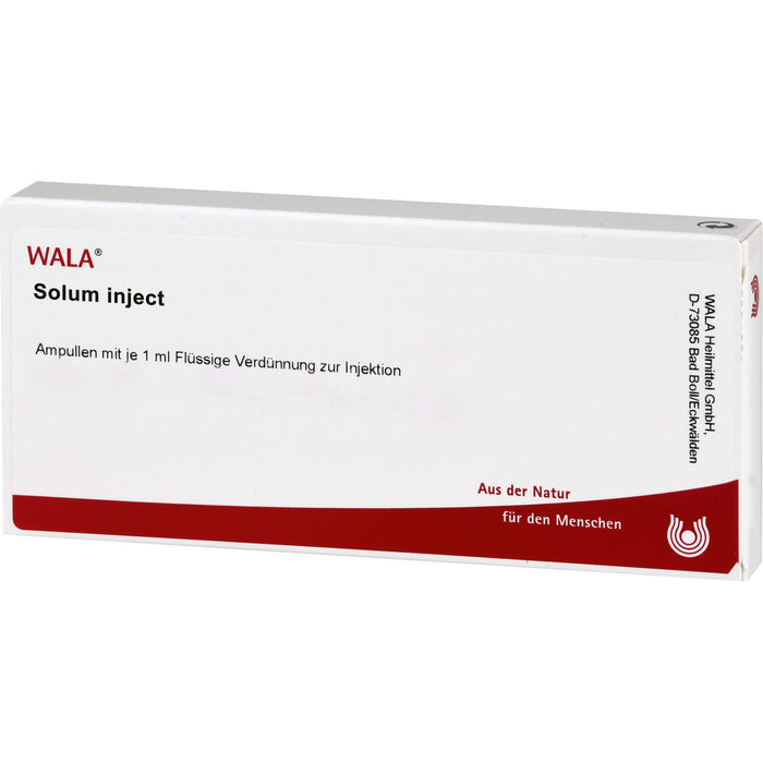 Solum Inject Amp., 10 pcs. Ampoules
