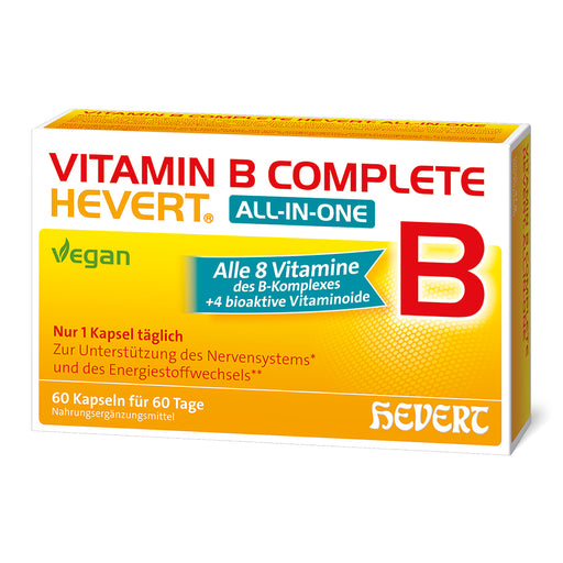 Vitamin B Complete Hevert All-in-One, 60 St. Kapseln