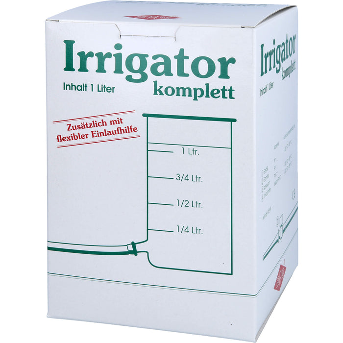 Büttner-Frank Irrigator komplett 1 Liter, 1 St. Zubehör