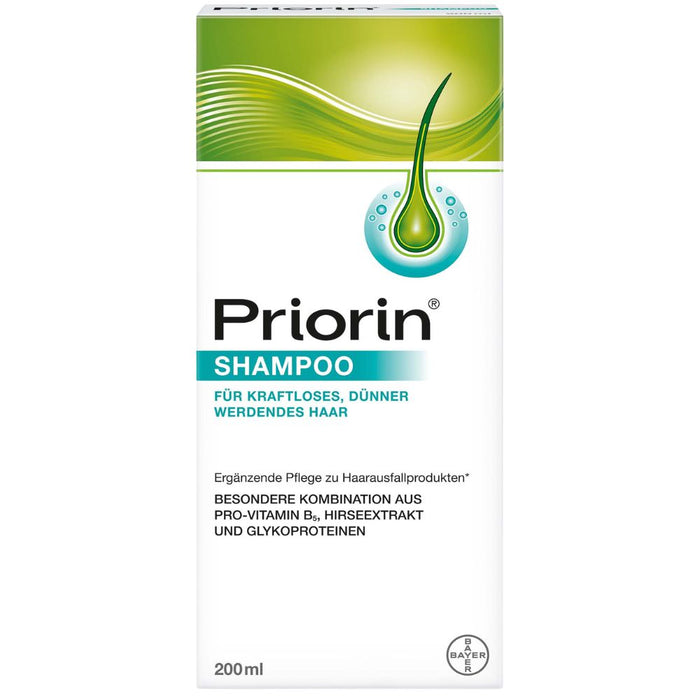 Priorin Shampoo, 200 ml Shampoing