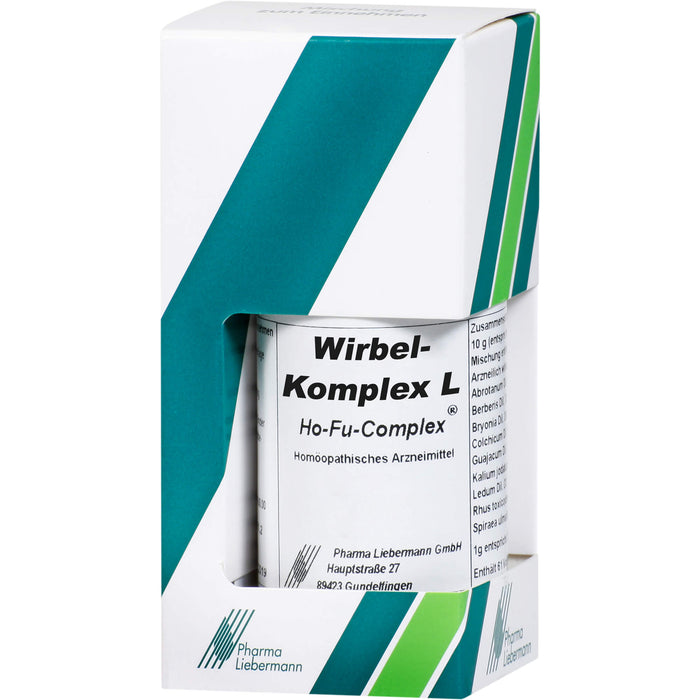 Wirbel Komplex L Ho Fu Complex Tropf., 30 ml TRO