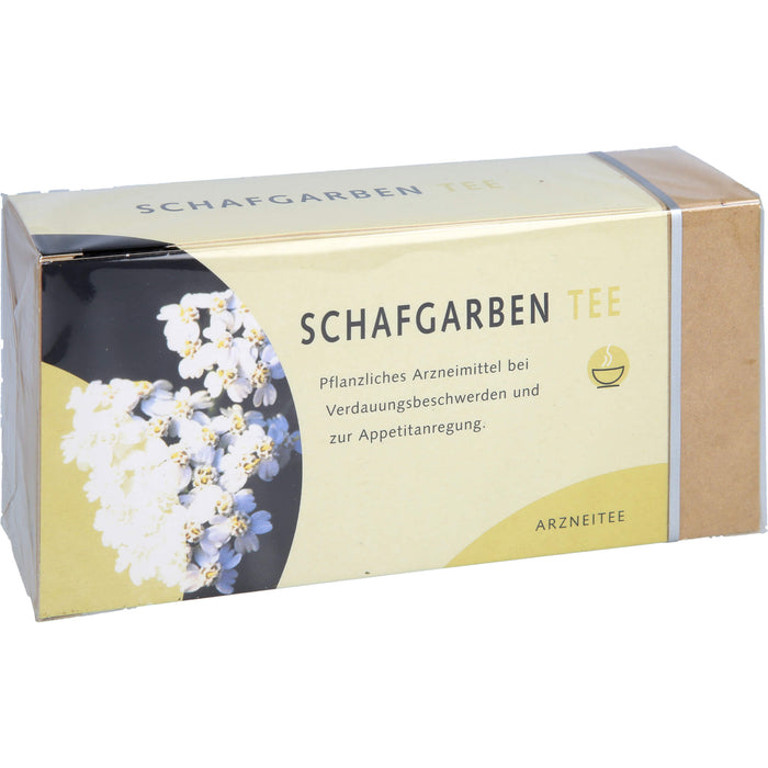 WELTECKE Schafgarbentee bei Appetitlosigkeit und Verdauungsstörungen, 25 pc Sac filtrant