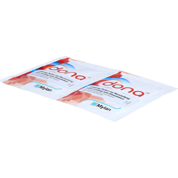 DONA 1500 mg Pulver zur Herstellung einer Lösung zum Einnehmen Reimport EMRA-med, 30 pcs. Sachets
