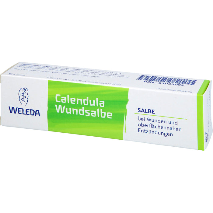 WELEDA Calendula Wundsalbe, 25 g Onguent